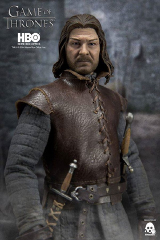 Illustration for article titled Here's A Better Look At The New Deluxe Eddard Stark Figure